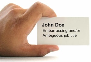 Wost Job Title Biz Card Image