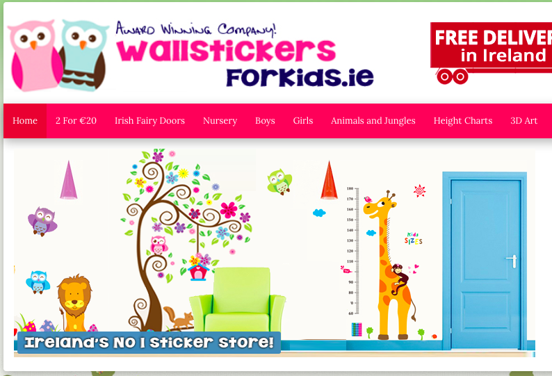 Ecommerce-product-descriptions-wall-stickers-ireland