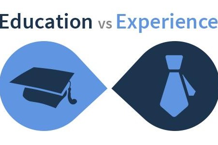 education-versus-experience