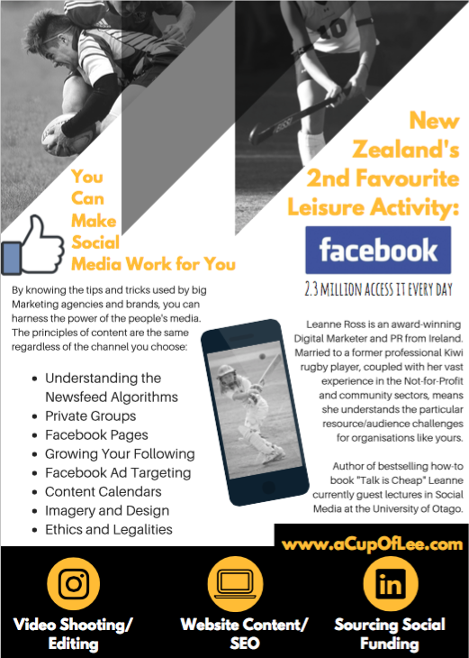 Sport-NZ-Social-Media-Training